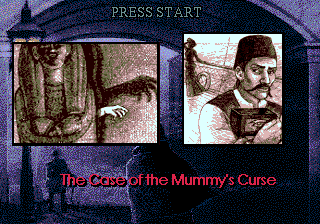 Sherlock Holmes: Consulting Detective screenshot 4 for Sega Mega CD